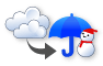 曇のち雨か雪