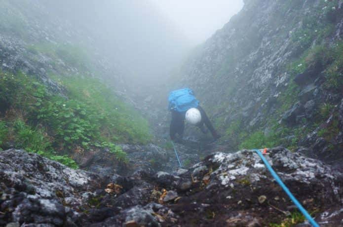 阿弥陀岳南陵