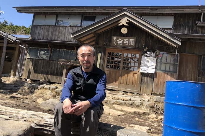 笑顔の米川さん