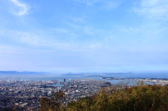 立花山からの眺望
